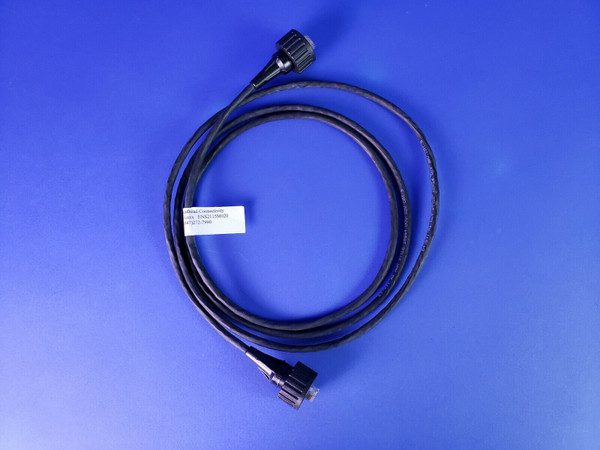 Woodhead MOLEX ENS2115M020 Ethernet Male to Male RJ-LnxxT1586-A 2M Blk PUR Cat 5