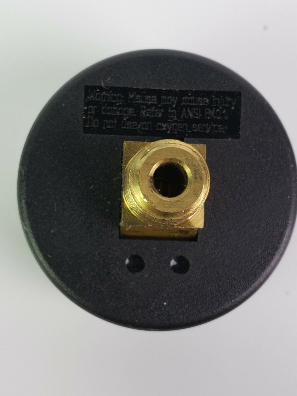 SMC Pneumatics Pressure Gauge, 0-160 PSI, 42mm Diameter 1/8" NPT, NEW!
