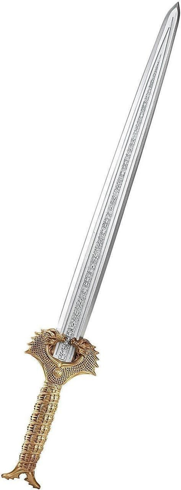 Wonder Woman Mattel Toy Sword Authentic - Costuming or Kids 6 Sounds NEW!