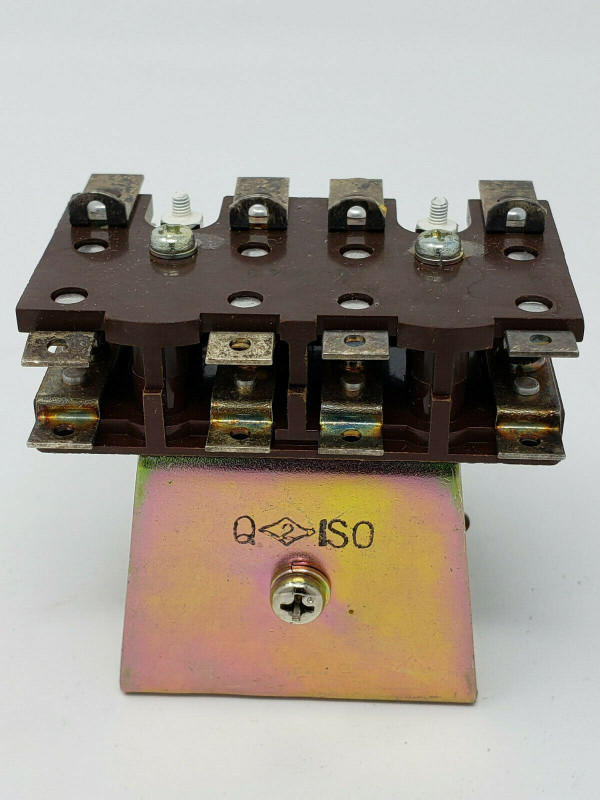 OMRON MM4 AC100 POWER RELAY, General Purpose Relay 4PDT (4 Form C) New Old Stock