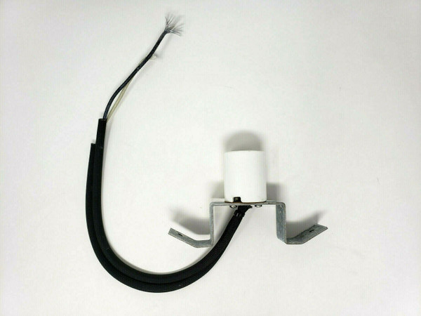 Triboro Porcelain 4KV Pulse Rated Socket 150W Wired w/Bracket, From New Fixtures