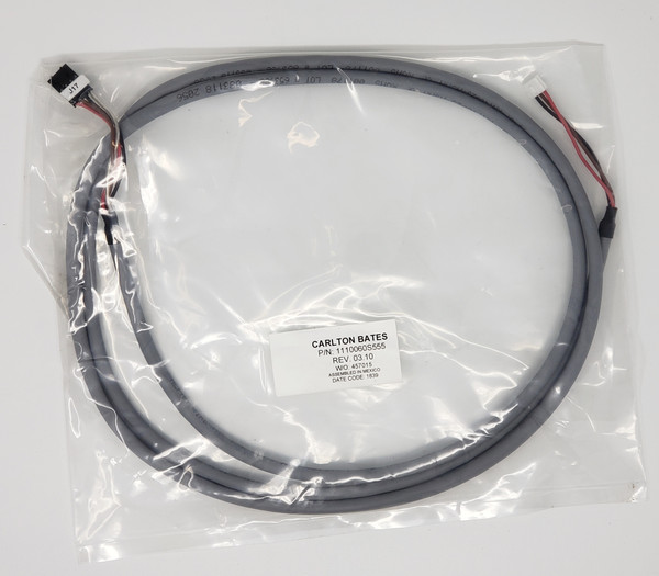 CARLTON BATES CABLE P/N 1110060S555 Rev. 03.10 W/O 457015