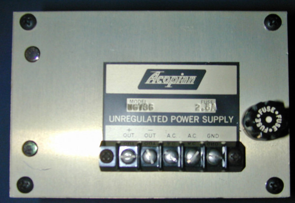 Acopian Gold Box Power Supply