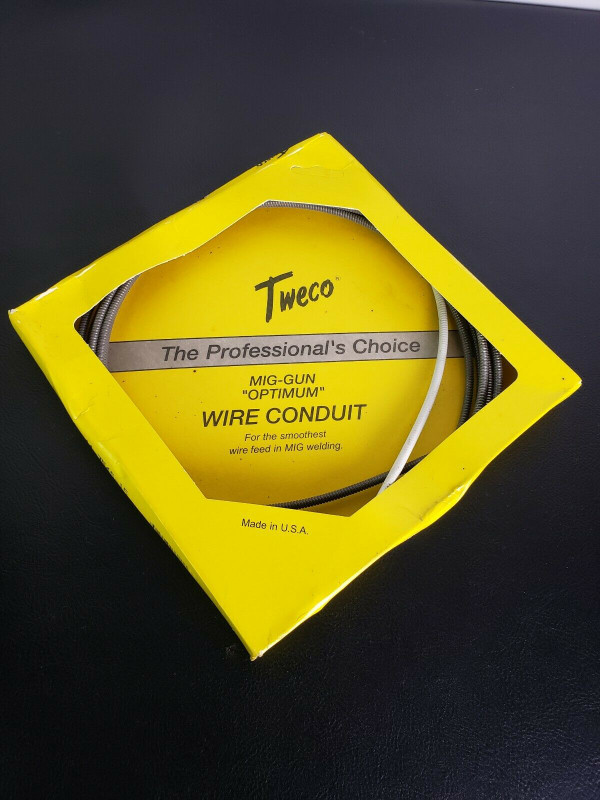 TWECO WELDSKILL, MIG GUN WIRE CONDUIT 44-3545-15. New open box