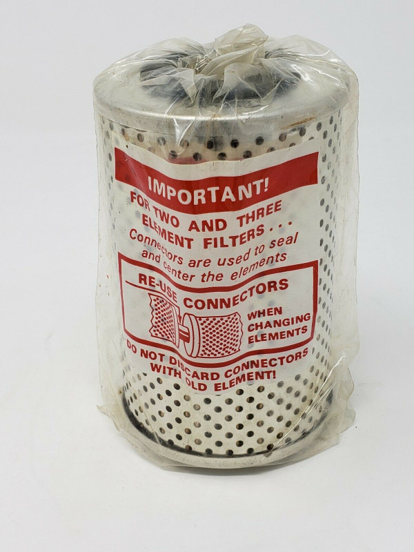 Schroeder Tricon A3 Hydraulic Return Filter Element Cartridge #016B24, New