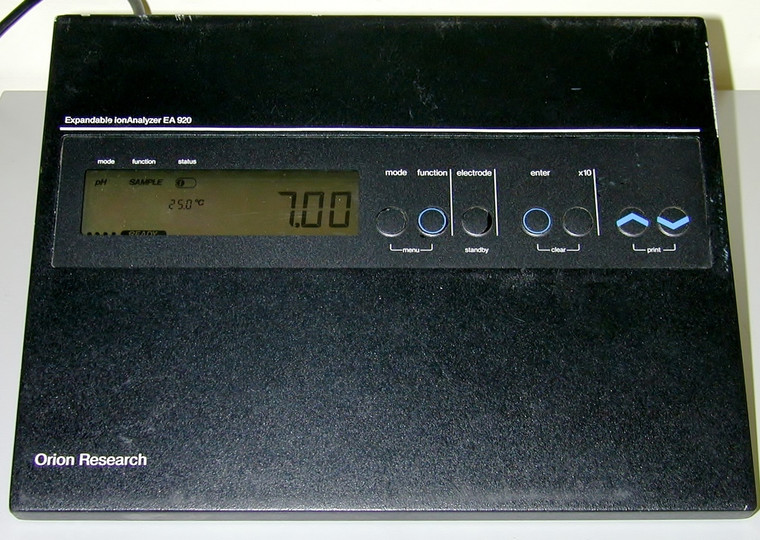 Orion Research 920 Expandable Ion Analyzer, Free Shipping!