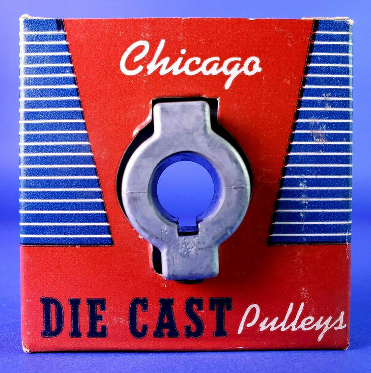 Chicago Die Cast 300-A-108 Pulley 5/8" Bore 3" Diameter A Belt  NEW MADE IN USA!