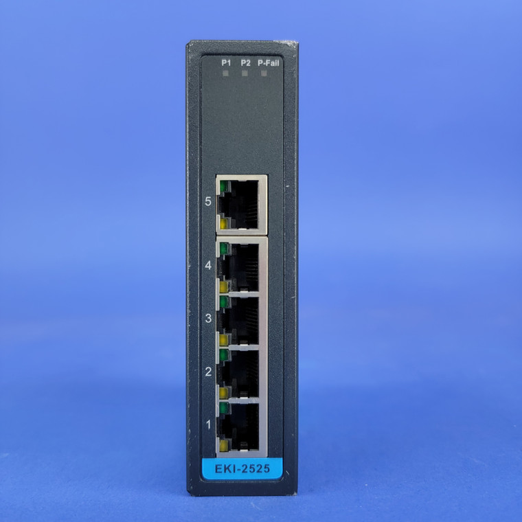 Advantech EKI-2525-BE 5 port Unmanaged Ethernet switch