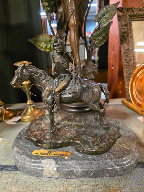 The Cheyenne by Frederic Remington