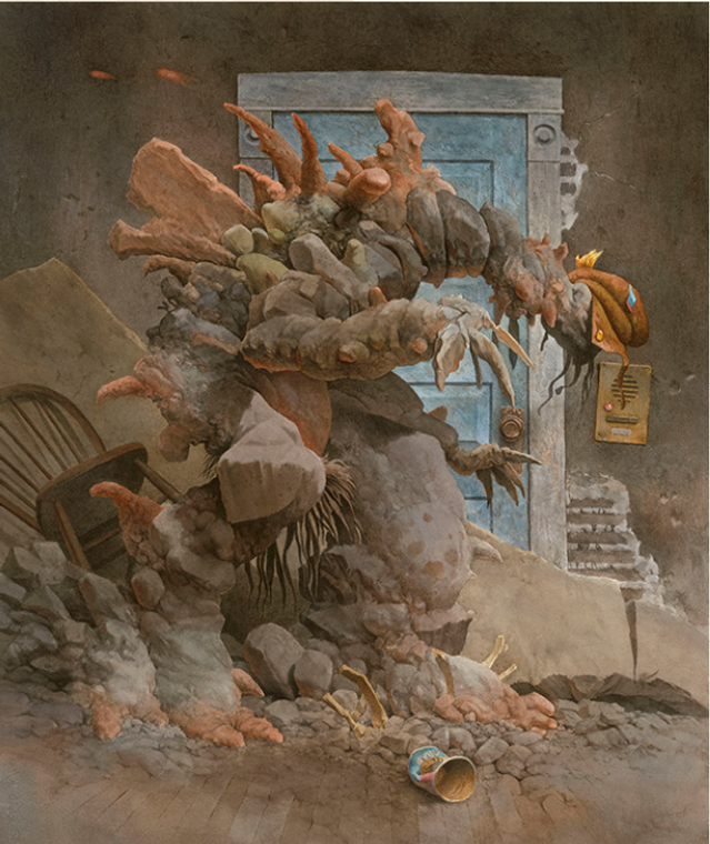 Buzz Me Up - Signed Print by Tom Herzberg
