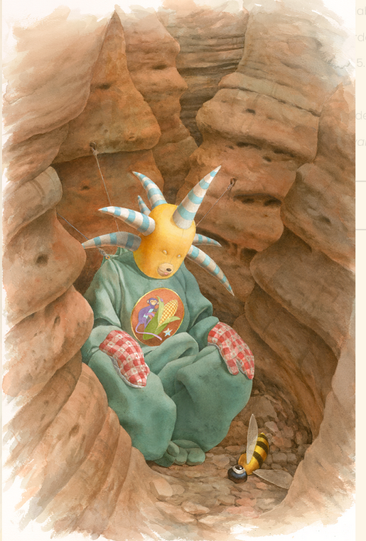 Wadi Patek -  Signed Print by Tom Herzberg
