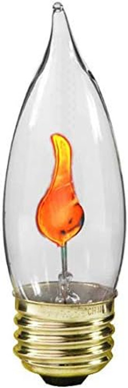 Flame Light Bulbs - Soft flickering light with a warm glow