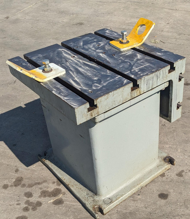 T-Slot Table Set-up Radial Drill Box Table