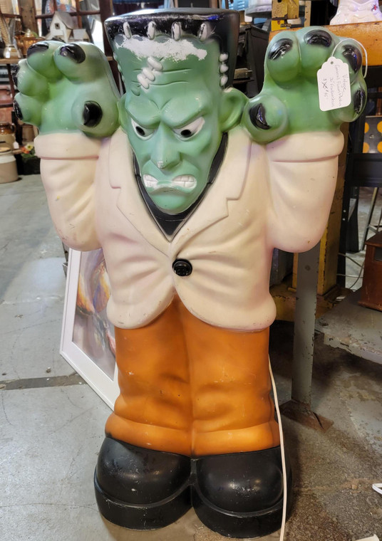 Vintage 36" Frankenstein Blow Mold