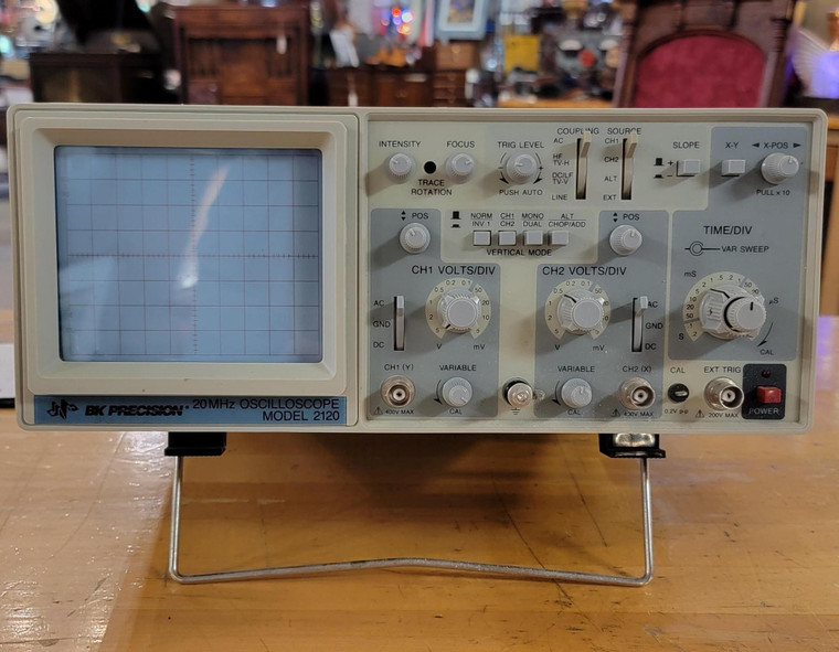 BK Precision Model 2120 20Mhz Oscilloscope