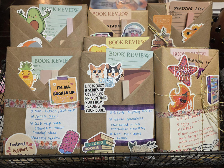 Blind Date With a Book – Handcrafted Local Gift Package