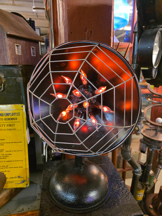 Heater Lamp by Randy the Recreator 