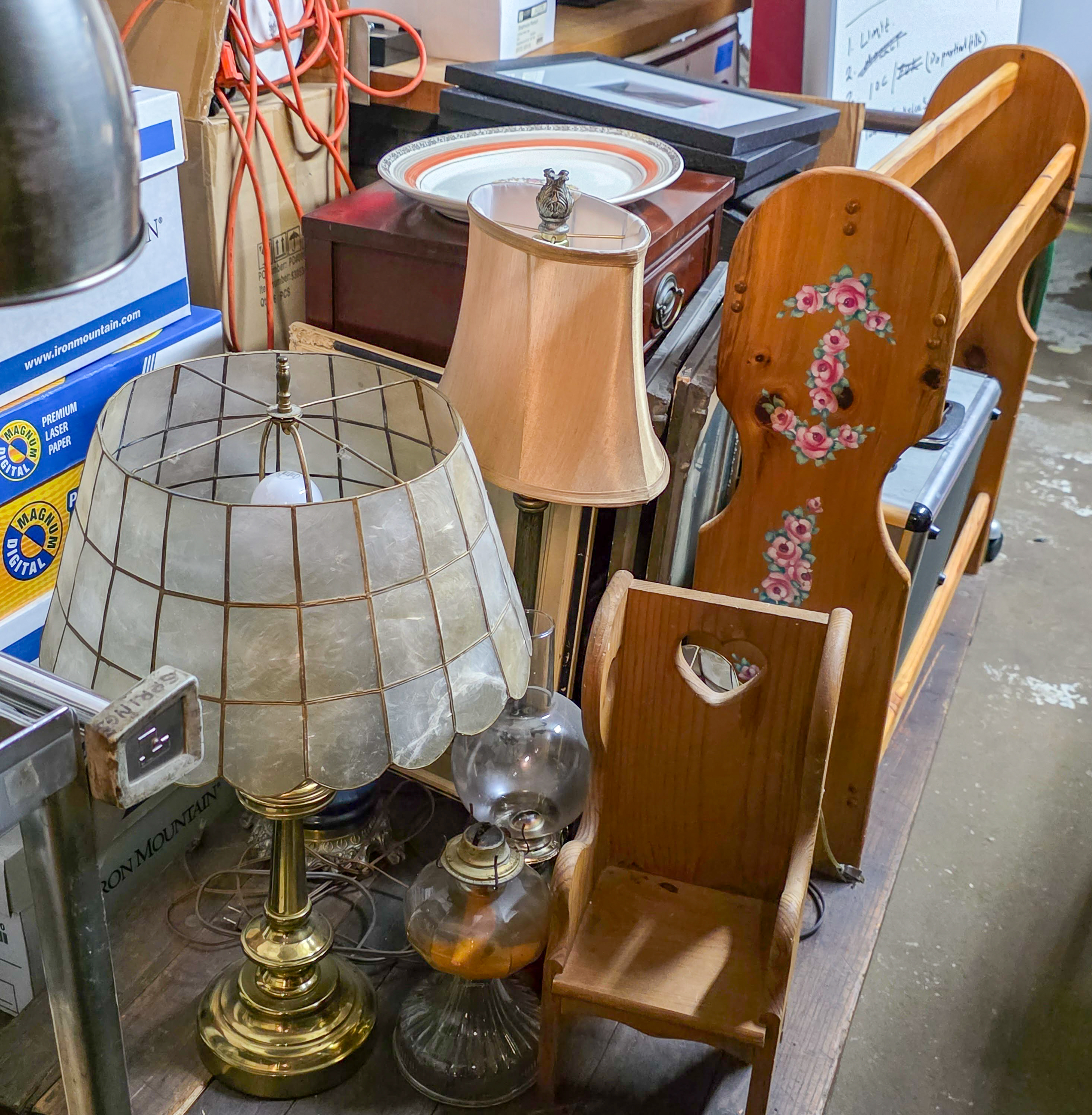 Industrial Treasures Tent Sale: Two Weekends This Summer