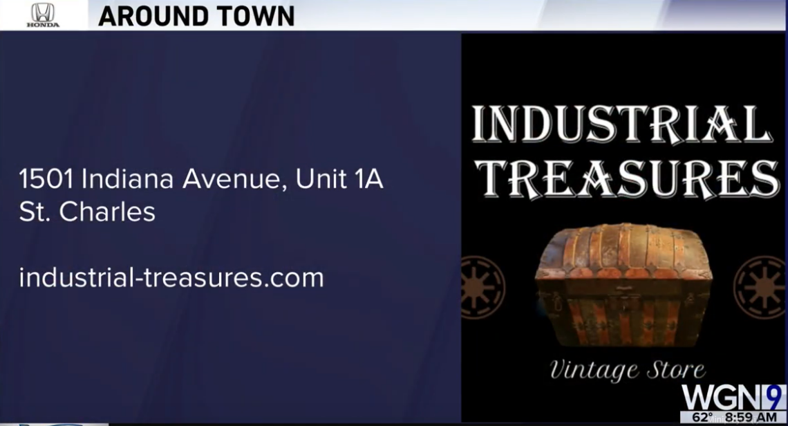 As Seen on WGN Around Town with Ana Belaval