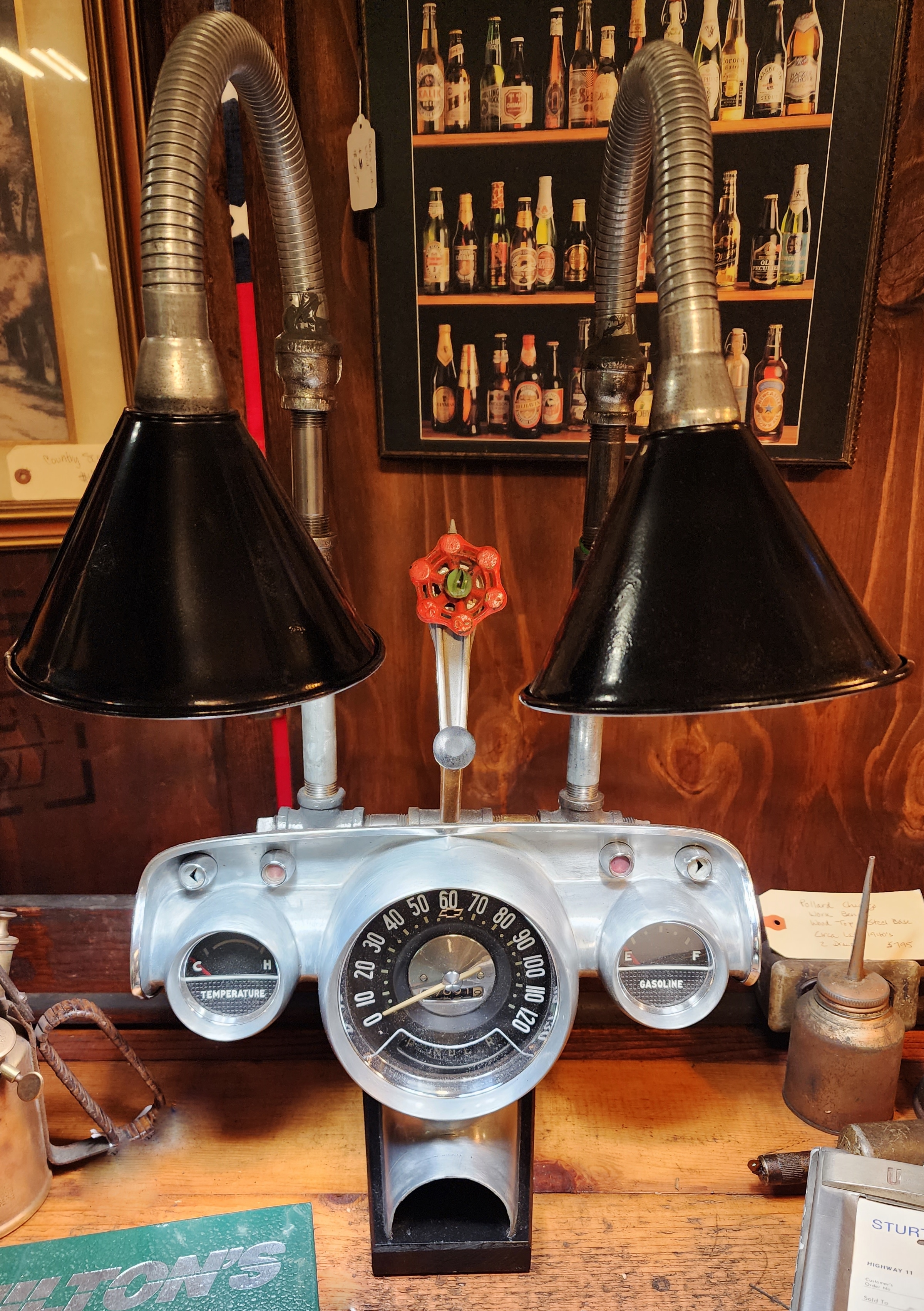Industrial Treasures Lamps - Industrial Treasures