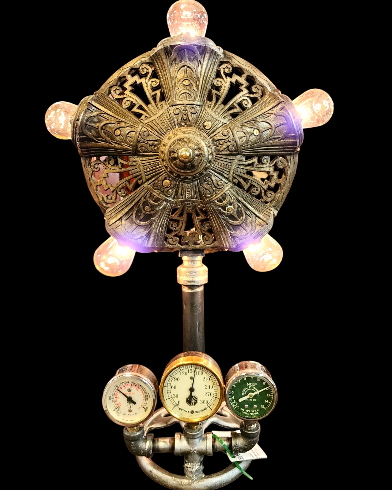Industrial Treasures Lamps - Industrial Treasures - Hidden Treasures In Industrial Areas