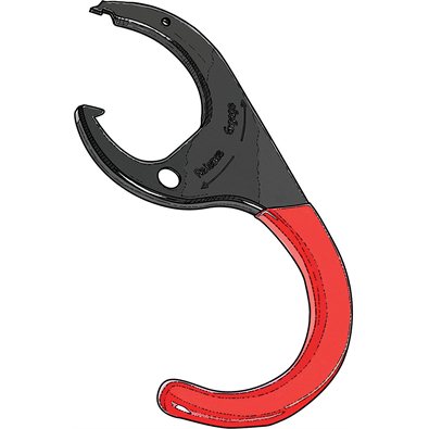 Lumb-R-Grip HOOKS Hangs from Wood Joist Made in USA, Easy, No Tools SET OF  4! - Dewell & Dewell Inc