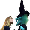 American Made Giant Stuffed Wicked Witch 48 Inches Tall Halloween Big Plush Made in the USA America