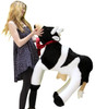 American Made Giant Stuffed Cow 42 Inch Big Plush Farm Animal Soft Made in USA America