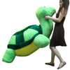 American Made Giant Stuffed Turtle 68 Inch Soft Extremely Large Plush Animal, Weighs 30 Pounds