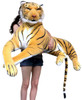 Giant Realistic Stuffed Tiger 48 Inches Stunning Soft and Super Sized Ultimate Big Plush Wild Cat