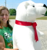 Giant Stuffed Polar Bear 42 Inches Made in USA