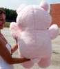 Giant Pink Teddy Bear 36 Inches Soft 3 Foot Teddybear Made in USA