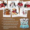American Made Giant Stuffed Monkey 40 Inch Soft Black Big Stuffed Gorilla Made in USA