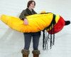 Giant Stuffed Rasta Banana 66 Inches Huge Five and a Half Feet Tall Big Plush Jamaican Dreadlock Rastafarian Banana 