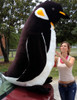 American Made Giant 5 Foot Stuffed Penguin Huge Soft Oversized Plush Animal