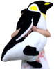 American Made Giant Stuffed Penguin 30 Inches 76 cm Big Soft Stuffed Animal Made in USA America