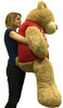 I Love You Giant 5 Foot Teddy Bear Soft 60 Inch Wears I Love You T-shirt