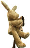 American Made Giant Stuffed Bunny 84 Inches Soft Brown 7 Foot Huge Plush Rabbit