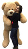 Big Plush Giant 6 Ft Teddy Bear 72 Inch Tan Soft Oversized Teddybear Weighs 20 Pounds