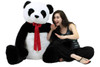 Life Size Stuffed Panda, Soft Big Plush Bear, 3 Feet Tall and 3 Feet Wide 