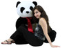 Life Size Stuffed Panda, Soft Big Plush Bear, 3 Feet Tall and 3 Feet Wide 