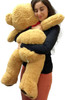 Big Plush 3 Foot Teddy Bear Extra Soft 36 inch Tan Jumbo Stuffed Animal