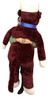 Big Plush 6 Foot Giant Sock Monkey - Maroon Color Soft Huge Stuffed Animal Made in USA America