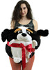 Big Plush Puppy Dog Smush Ball Soft 24 Inch Soft Stuffed Dog