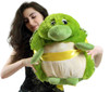 Big Plush Turtle Smush Ball Soft 24 Inches Soft Stuffed Animal Plushie