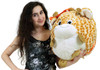 Big Plush Giraffe Smush Ball Soft 24 Inches Soft Stuffed Animal Plushie