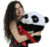 Big Plush Panda Smush Ball Soft 24 Inches Soft Stuffed Animal Plushie