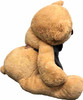 Big Plush Giant 6 Foot Teddy Bear Six Feet Tall 72 inches 183 cm Tan Color Soft Smiling Big Teddybear 6 Foot Bear Ultra Premium Quality