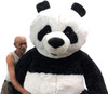 Giant Stuffed Panda 7 Feet Tall 84 Inches Soft 213 cm Big Plush Huge Stuffed Animal