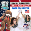 Giant Stuffed Dog 5 Feet 60 inches 153 cm Huge Soft Adorable Big Plush Puppy